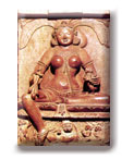 Jain Ambika statue