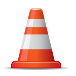 Traffic cone image