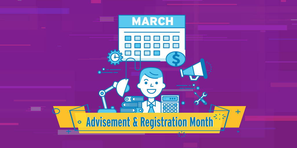 March is Advisement Month