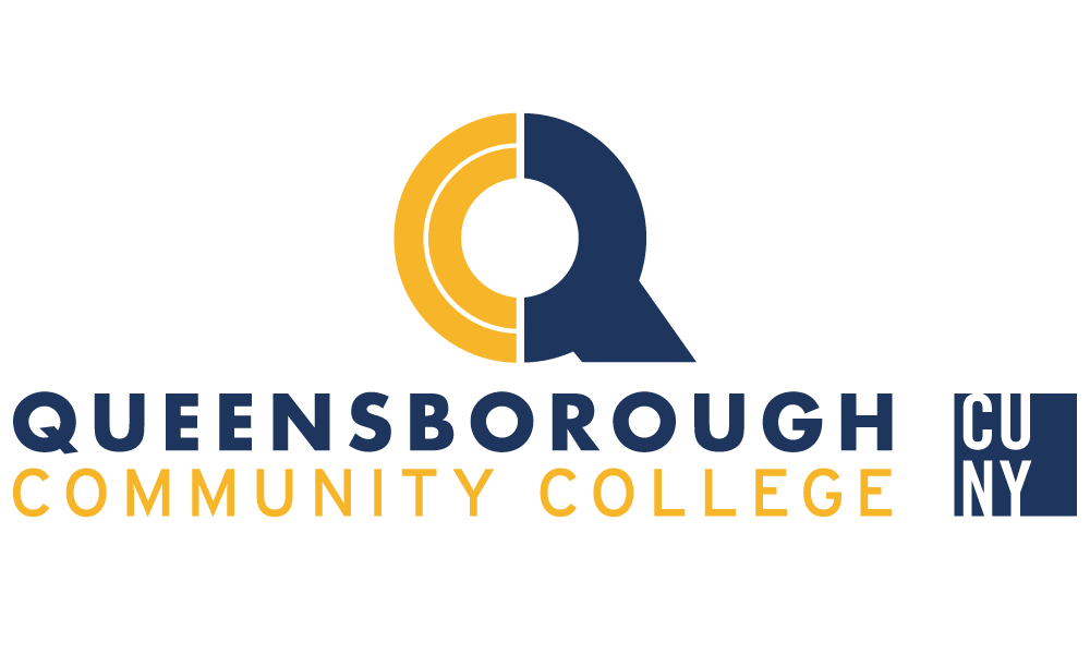 Queensborough Community College vertical logo