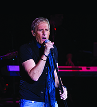 Michael Bolton performing at QPAC