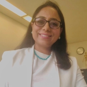 Dr. Anuradha Srivastava, Biological Sciences and Geology