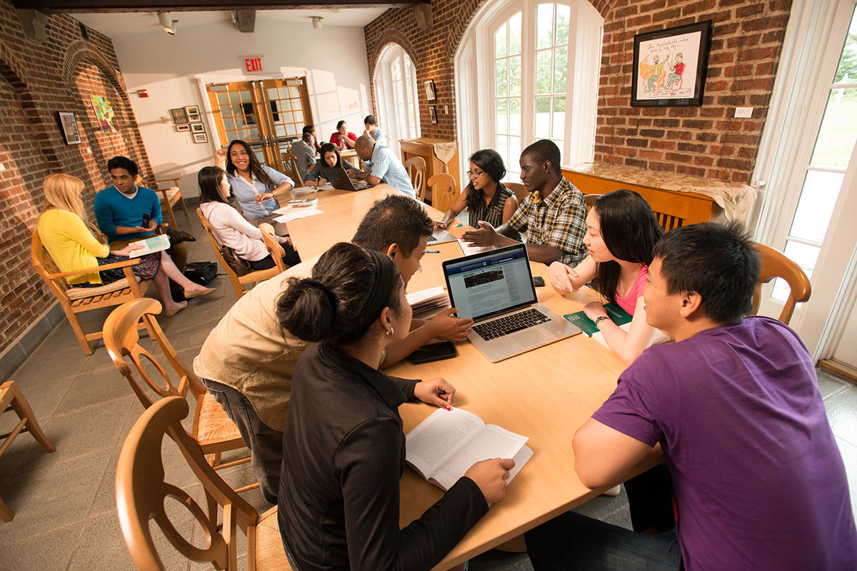 students and advisers meeting