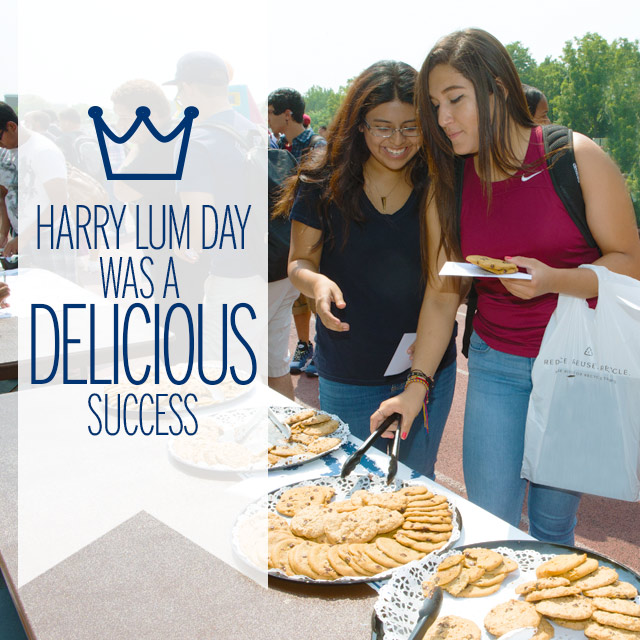 Harry Lum Day was a Delicious Success