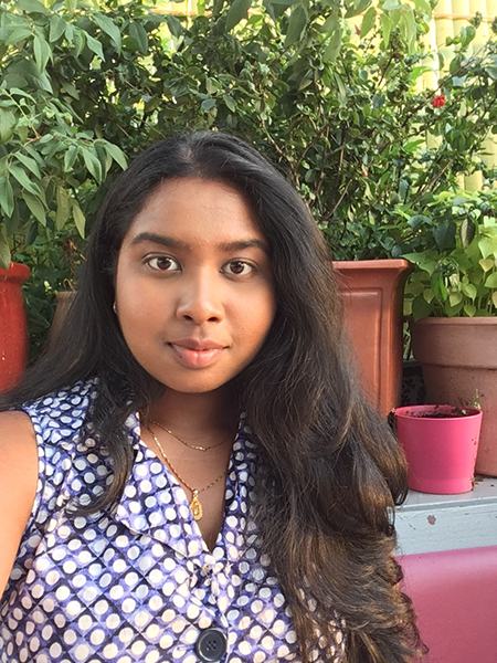 QCC/WCA/UN Youth Rep Shristi Sookram