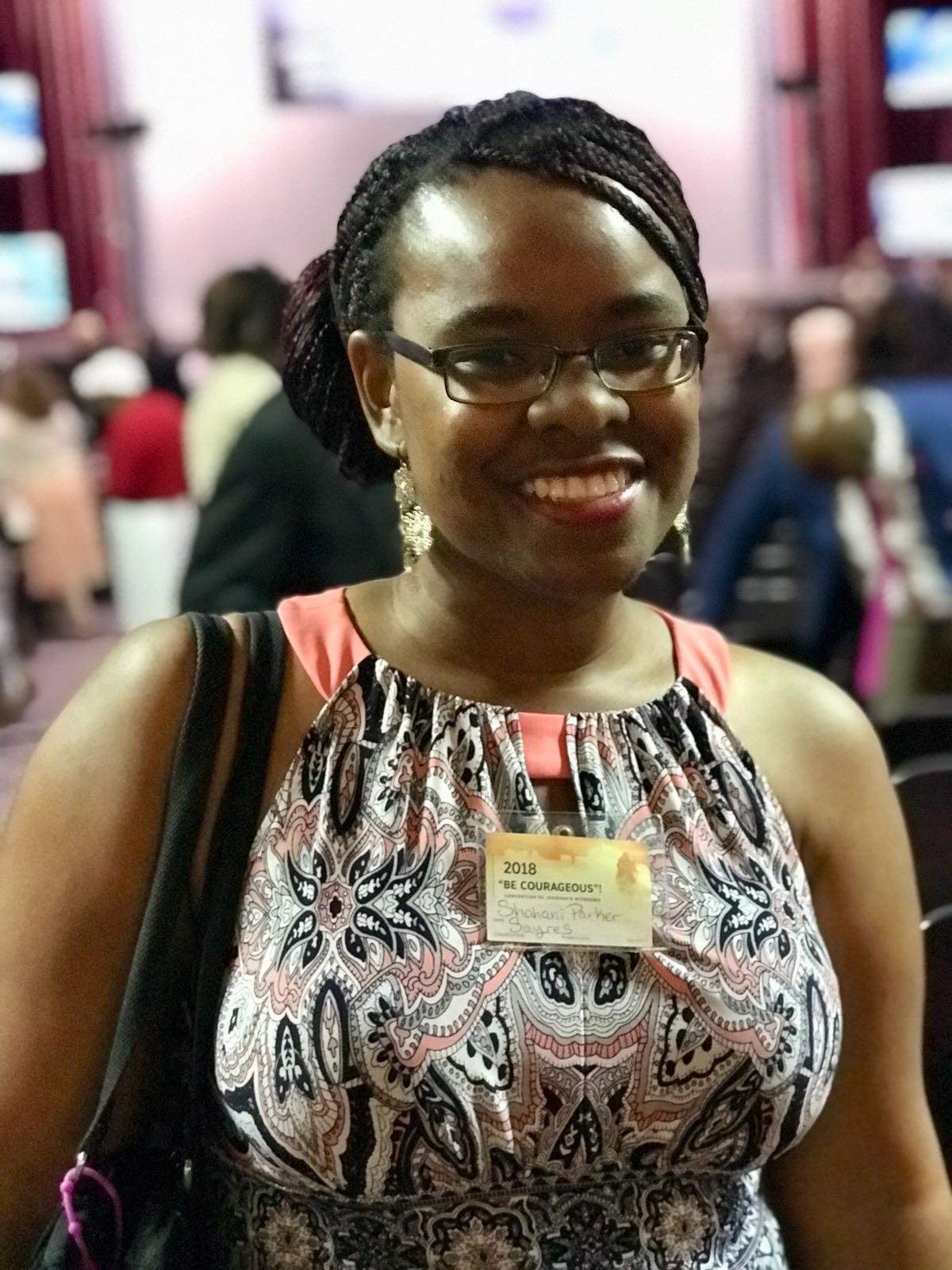 Shahani Parker, College Assistant