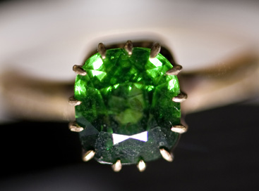 demantoid garnet