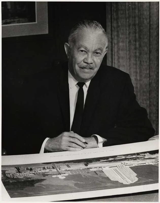Portrait of Paul R. Williams
