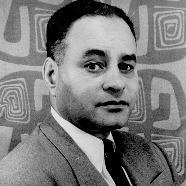 Photo of Dr. Ralph Bunche