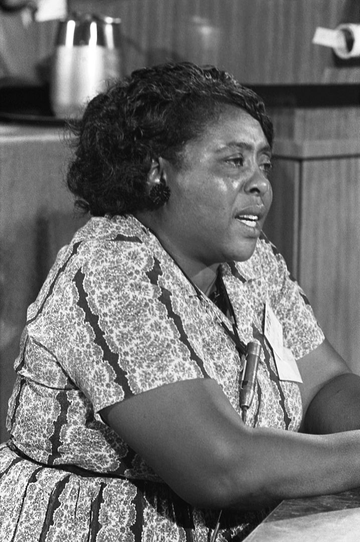 Photo of Fannie Lou Hamer