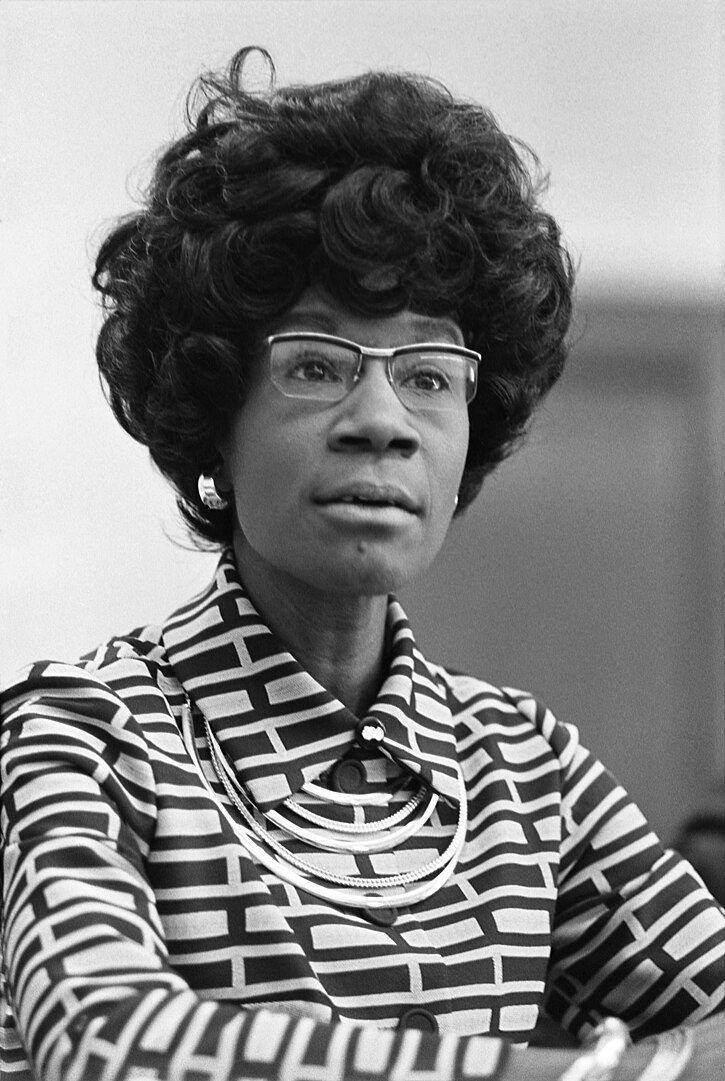 Photo of Shirley Chisholm