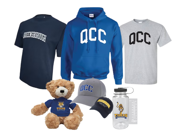 QCC merchandise