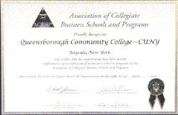 Association of Collegiate Business Schools and Programs