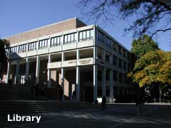 image of the library building