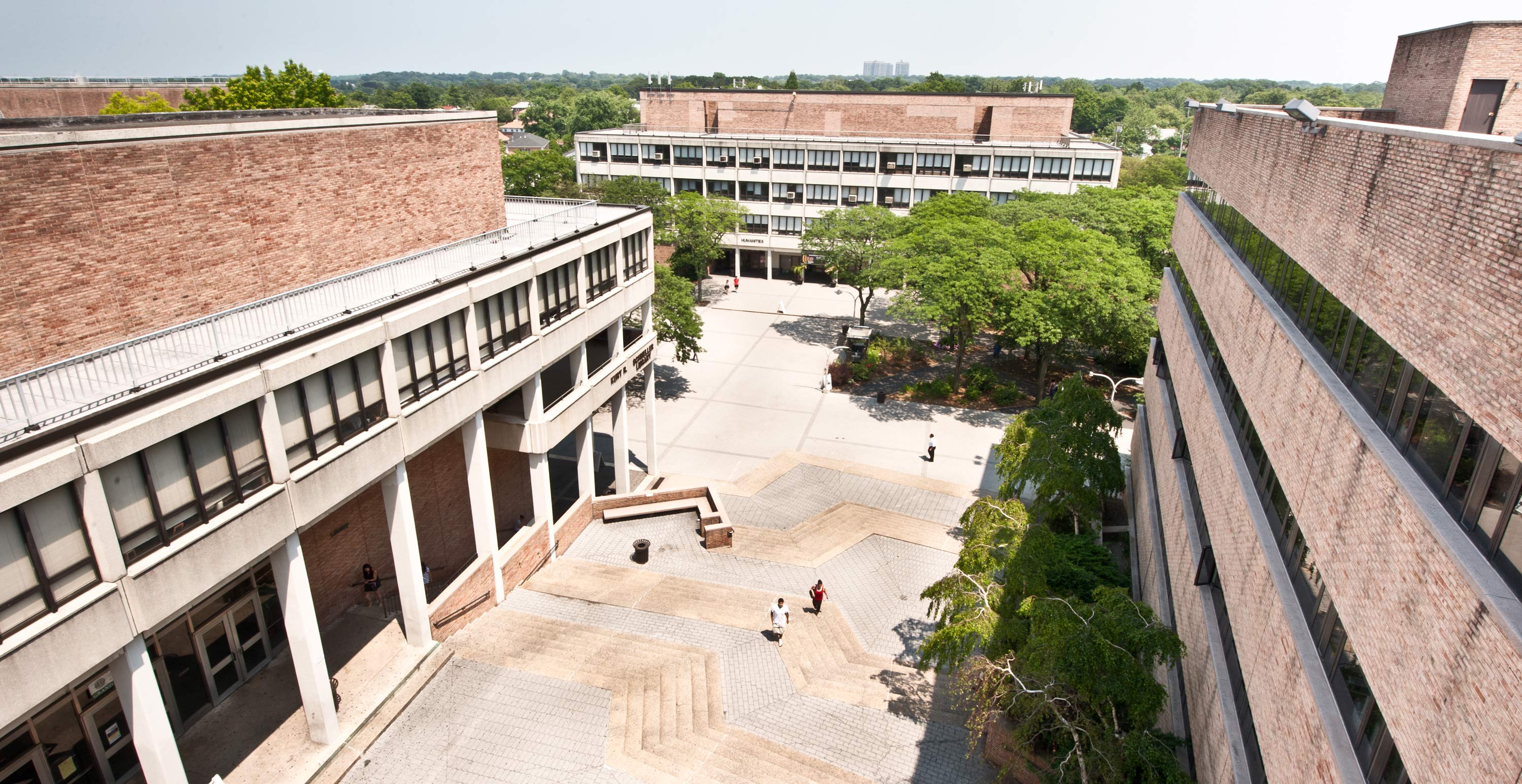 Photo of the Queensborough Community College Campus