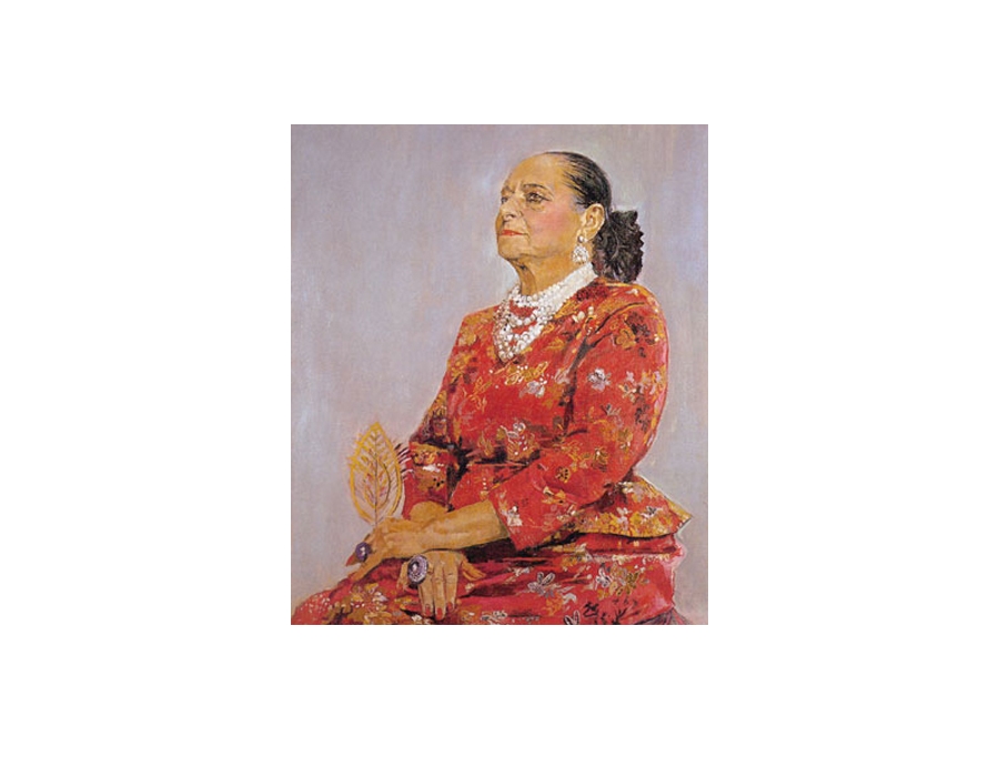 Portrait of Helena Rubinstein