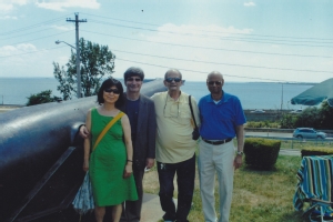 Bruce Montalbano with family