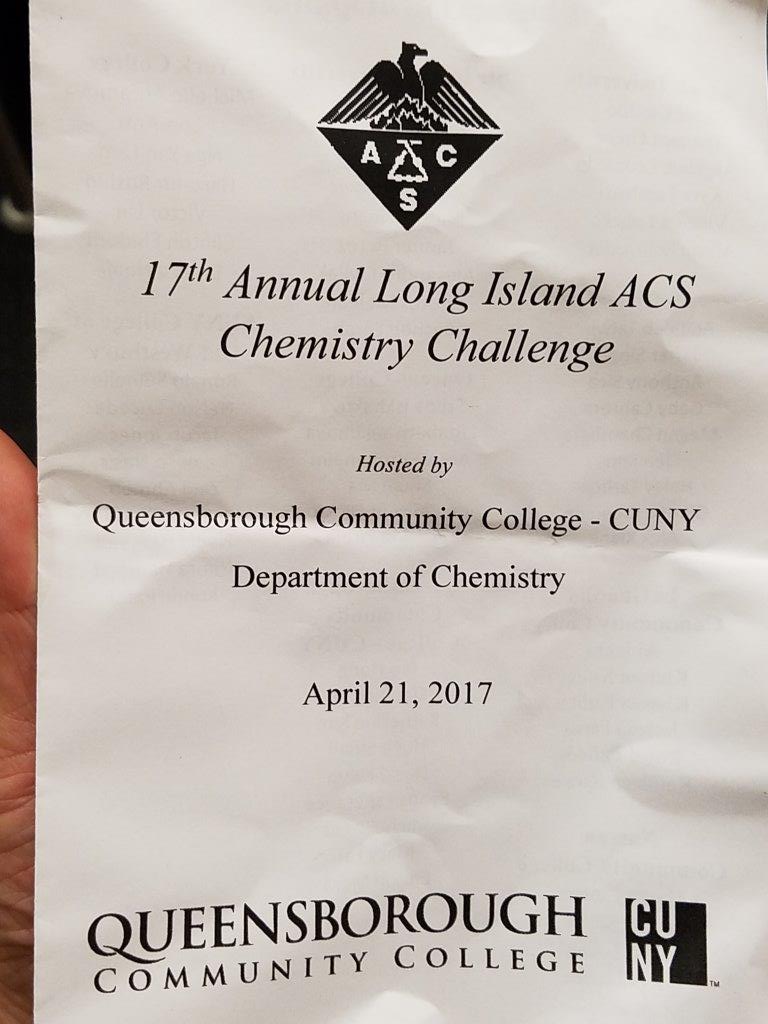 The 17th Chemistry Challenge photo 1