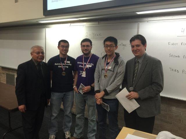 2015 Chemistry Challenge Winner 5