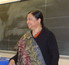 Dr. Nazmunnessa Mahtab, Fulbright Scholar