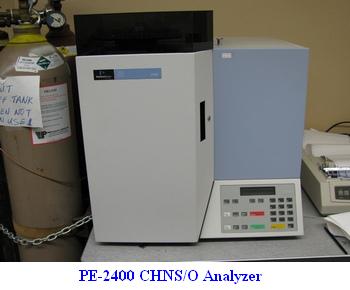 PE-2400 CHNS/O Analyzer