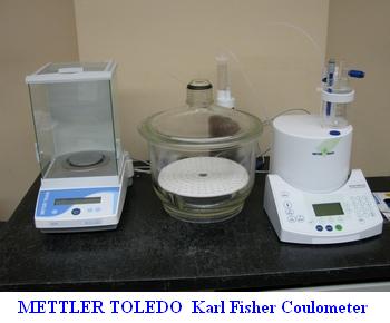 Mettler Toledo Karl Fisher Coulometer