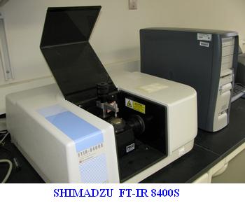 Shimadzu FT-IR 8400S