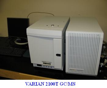 Varian 2100T GC/MS
