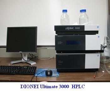 Dionei Ultimate 3000 HPLC