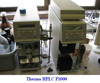 Thermo HPLC P1000