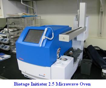 Biotage Initiator 2.5 Microwave Oven