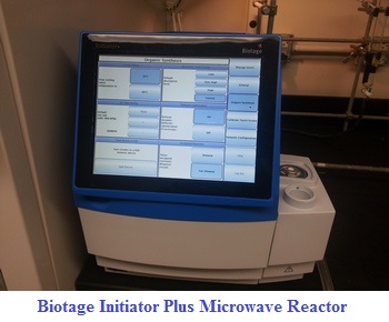 Biotage Initiator Plus Microwave Reactor