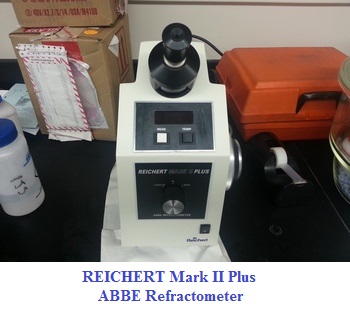 Reichert Mark II Plus ABBE Refractometer