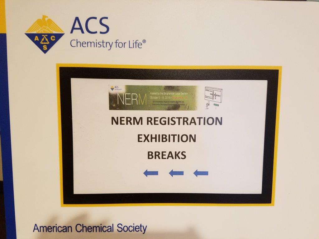 NERM, SUNY Binghamton, NY on October 7-8, 2016 1