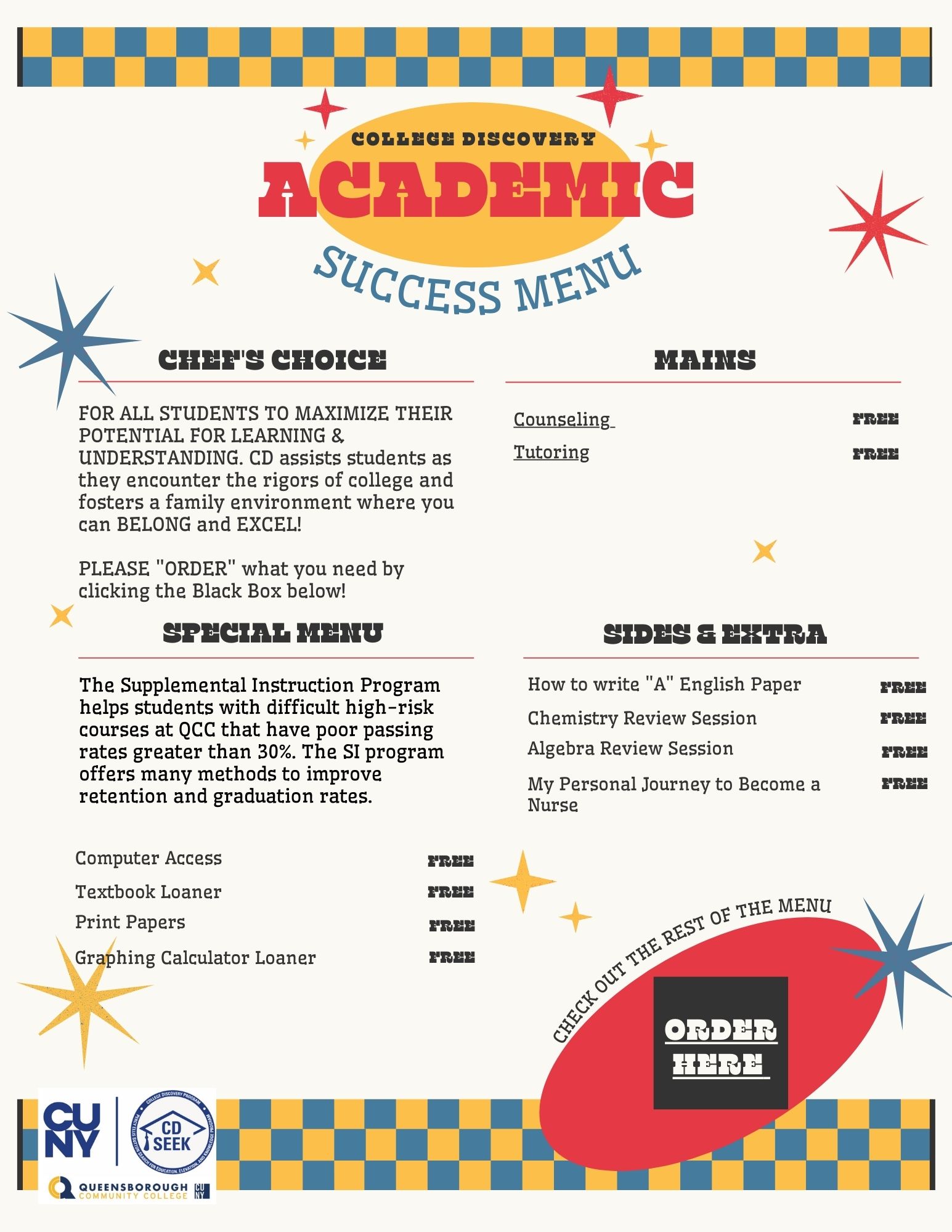 Success Menu