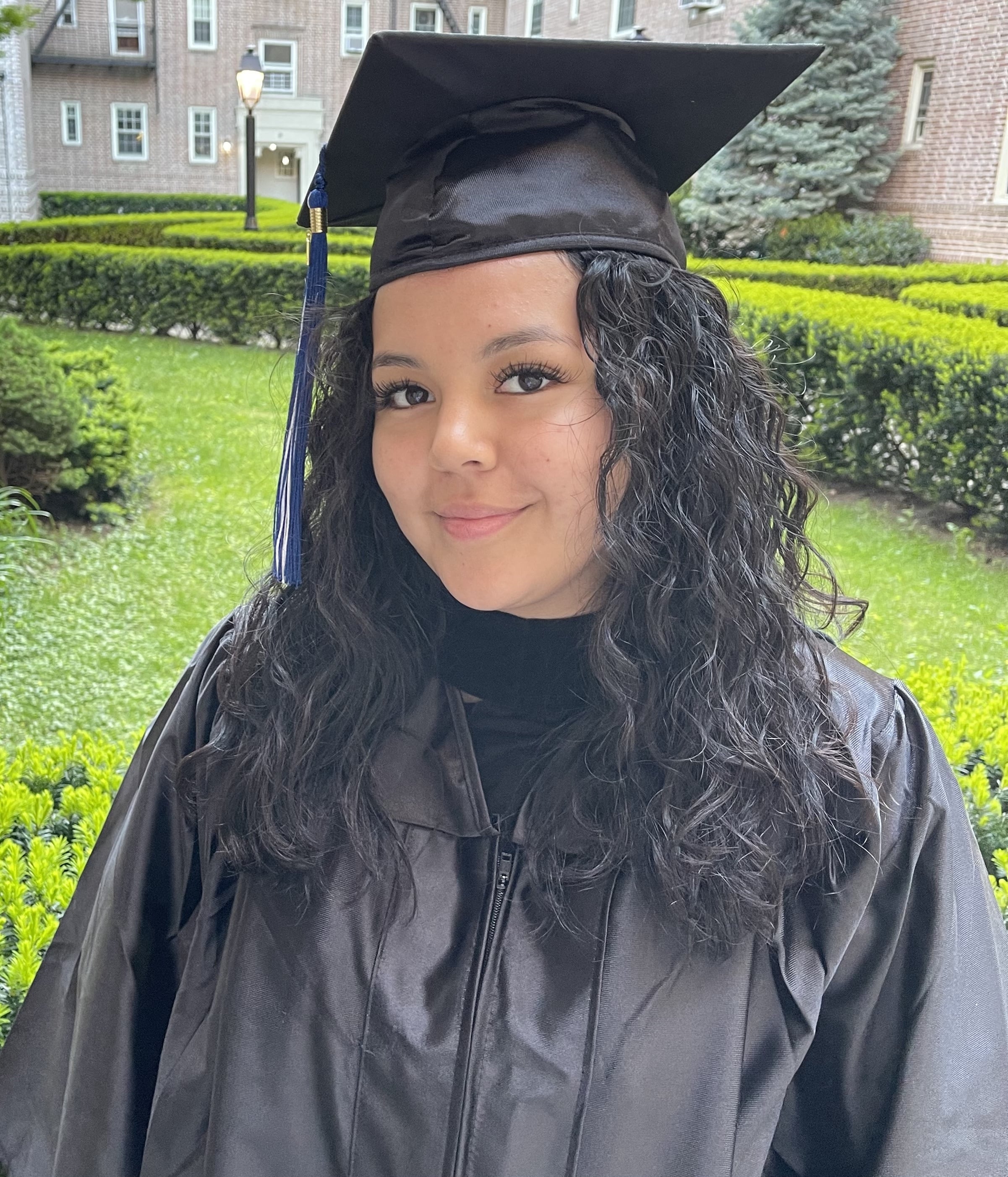 Image of Abigail Idrovo, QCC Commencement 2021