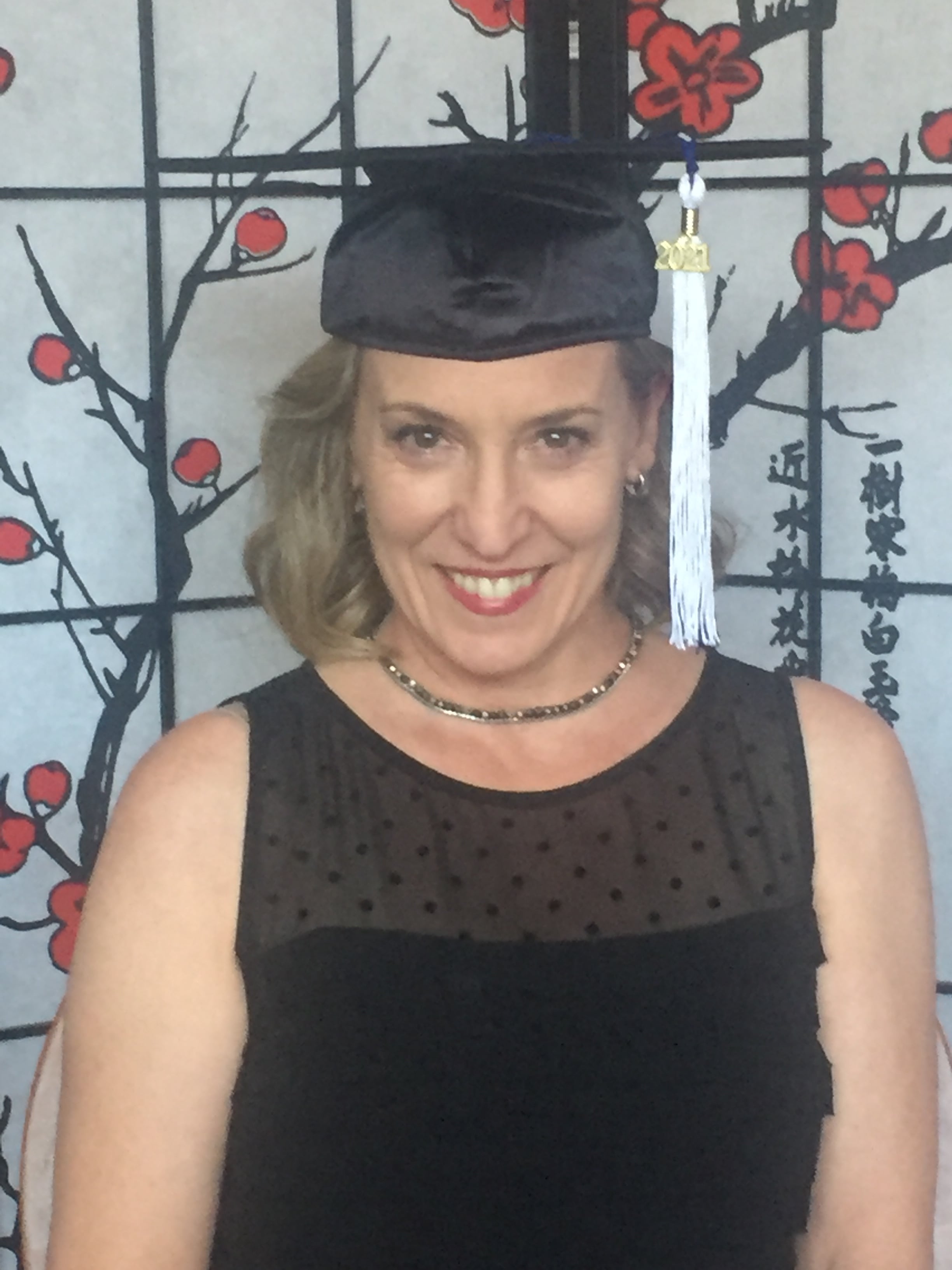  Image of Adriana J. Ostling, QCC Commencement 2021