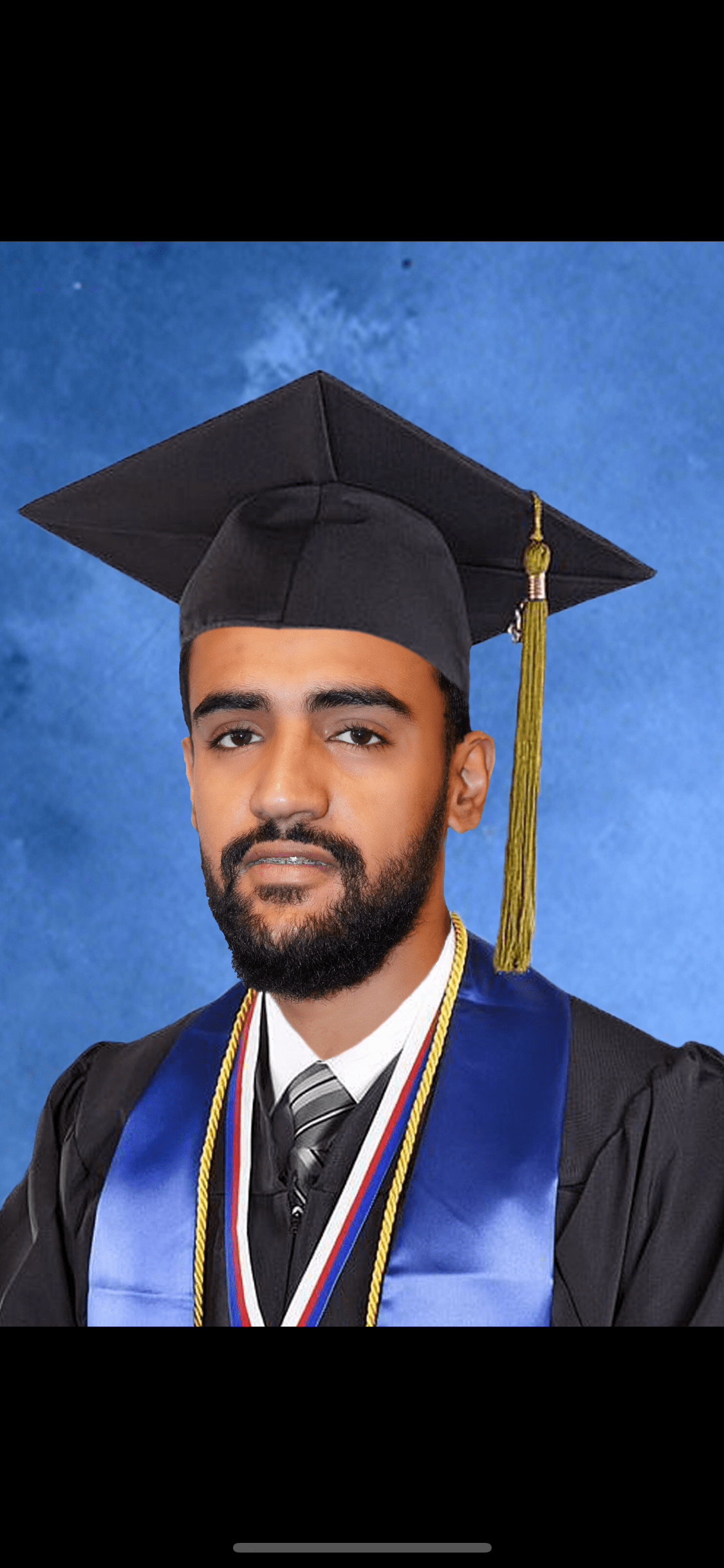 Image of Ala Awad, QCC Commencement 2021