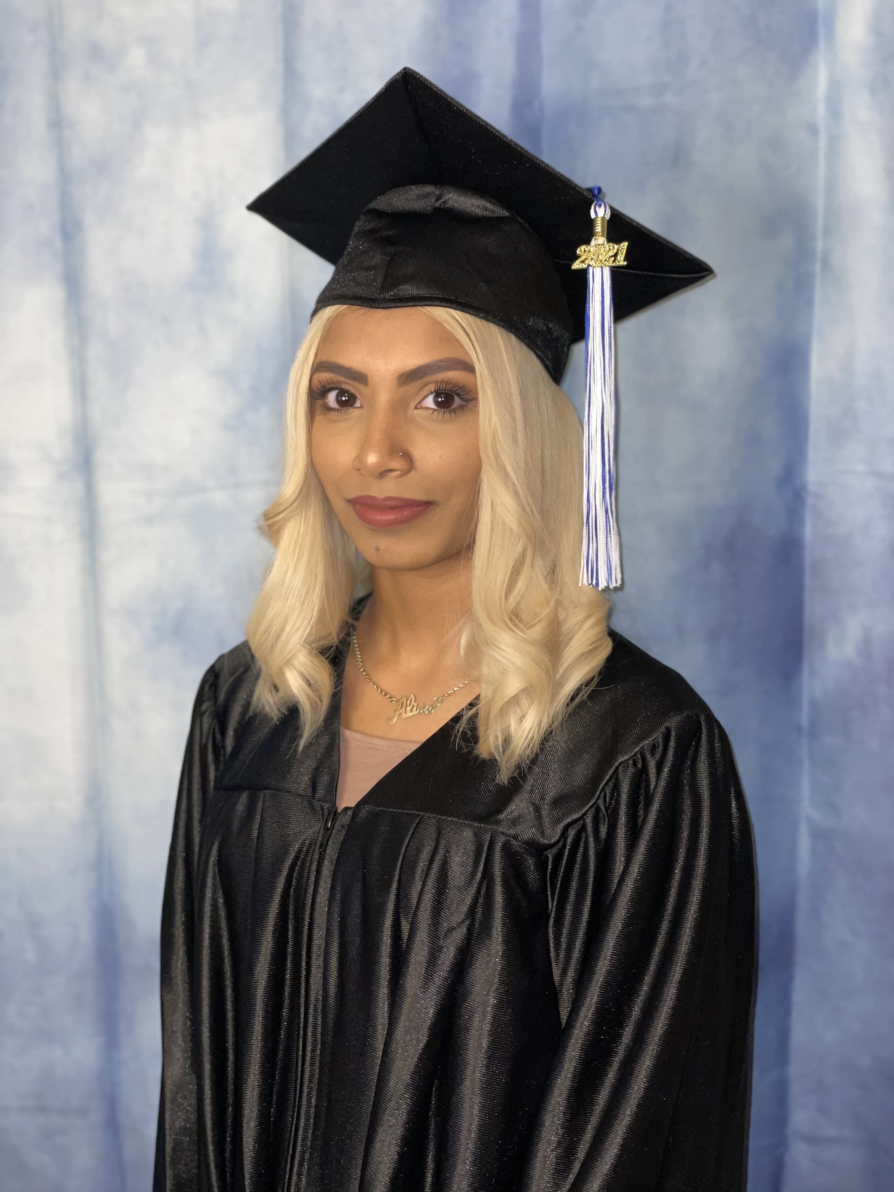 Image of Alisa Autar Sewsankar, QCC Commencement 2021