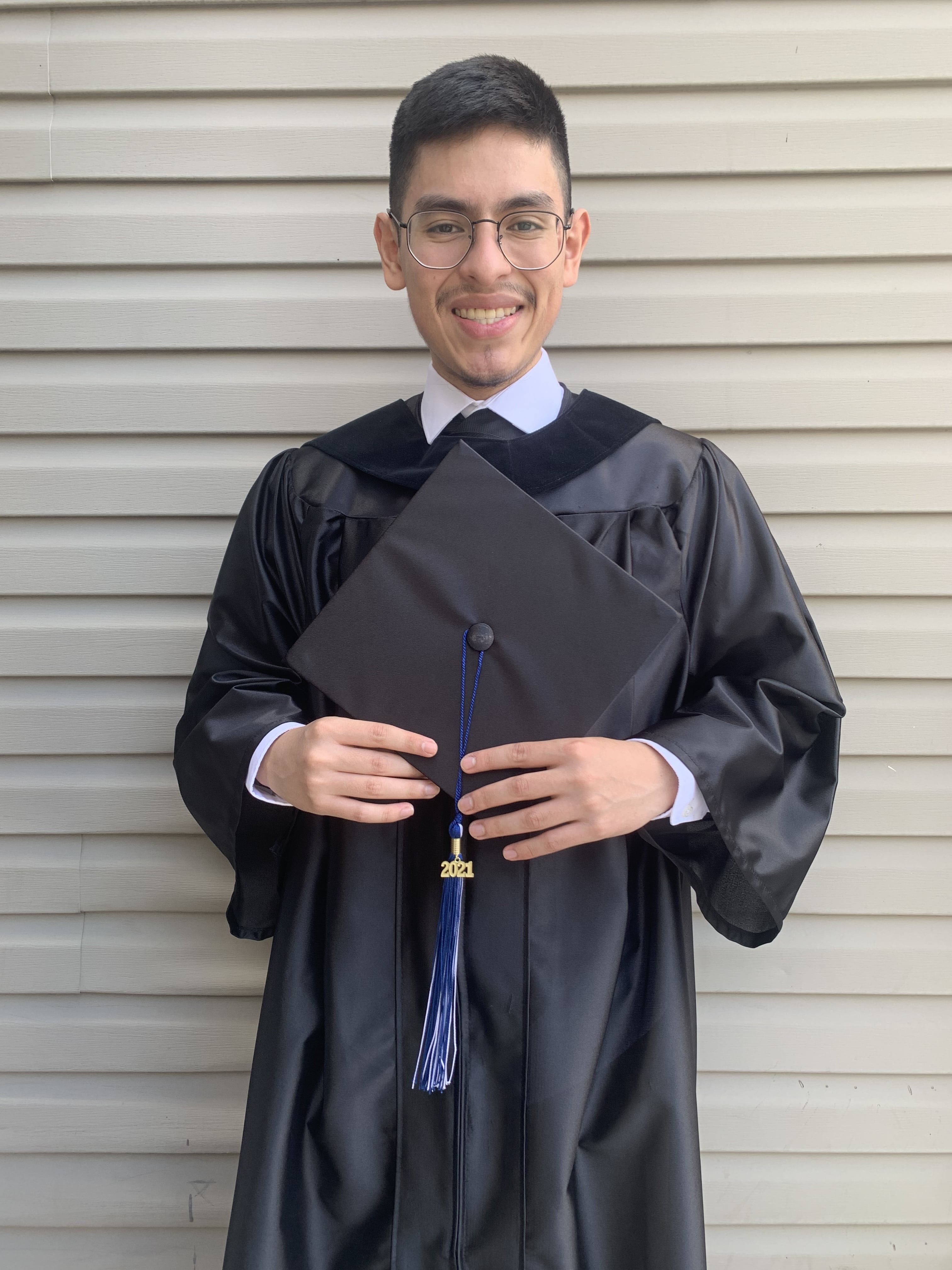 Image of Alvaro Rimarez Carrasco, QCC Commencement 2021