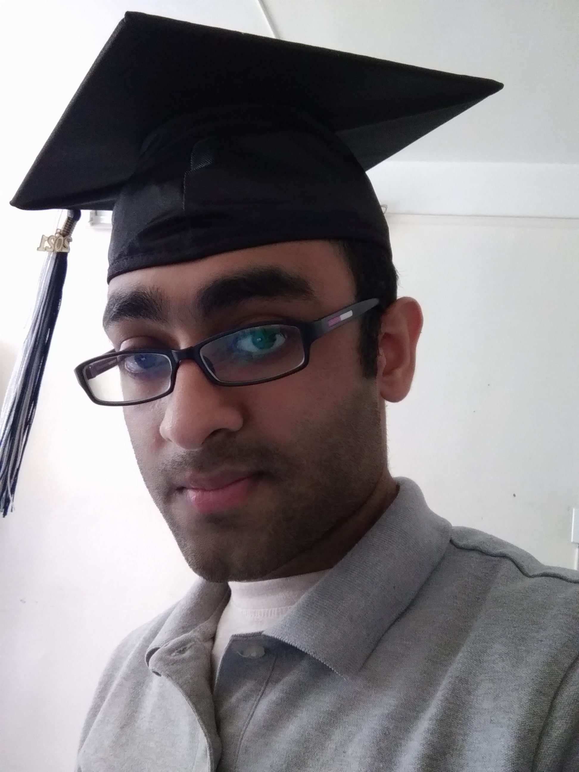 Image of Aman Syed, QCC Commencement 2021