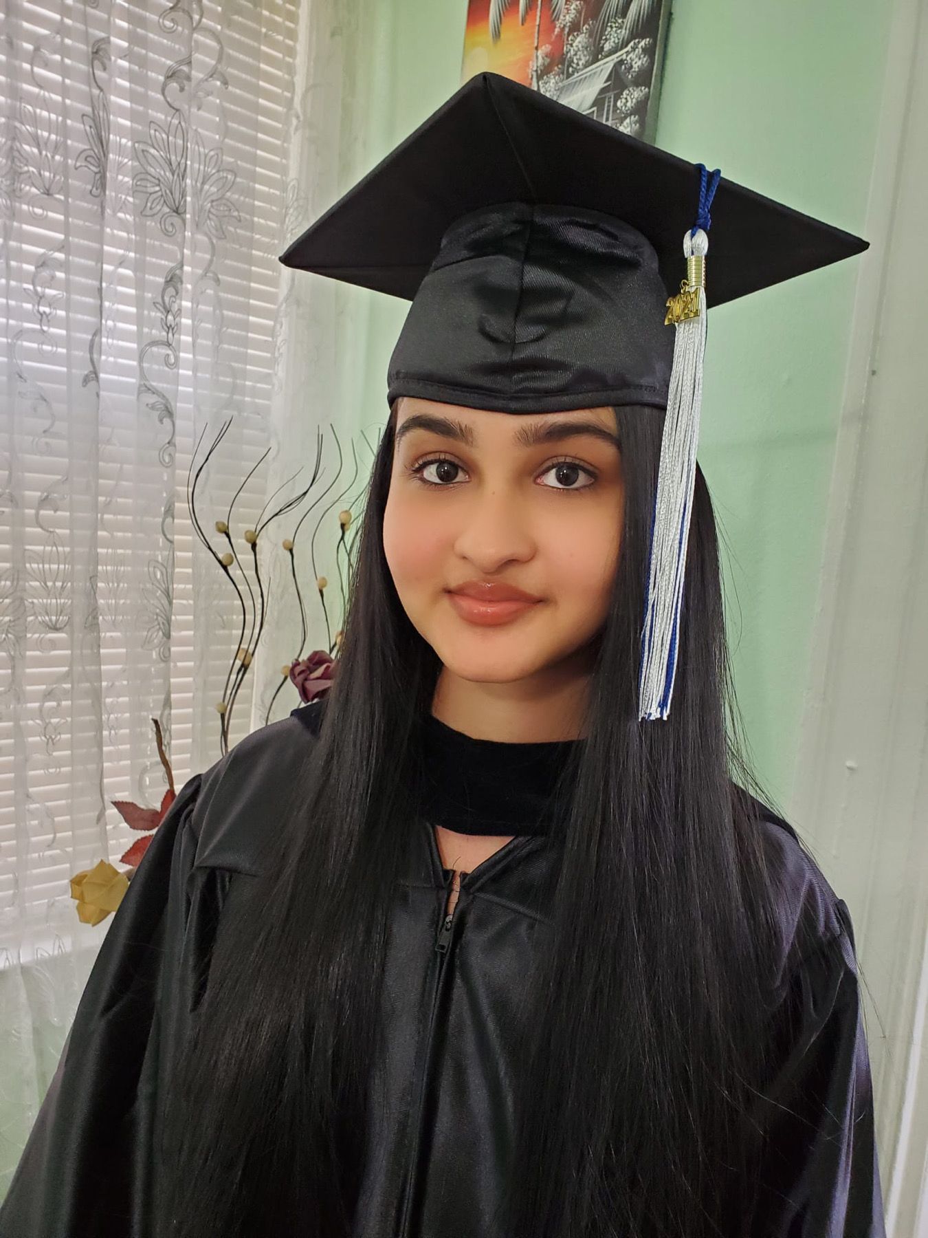 Image of Amisha Mohan, QCC Commencement 2021