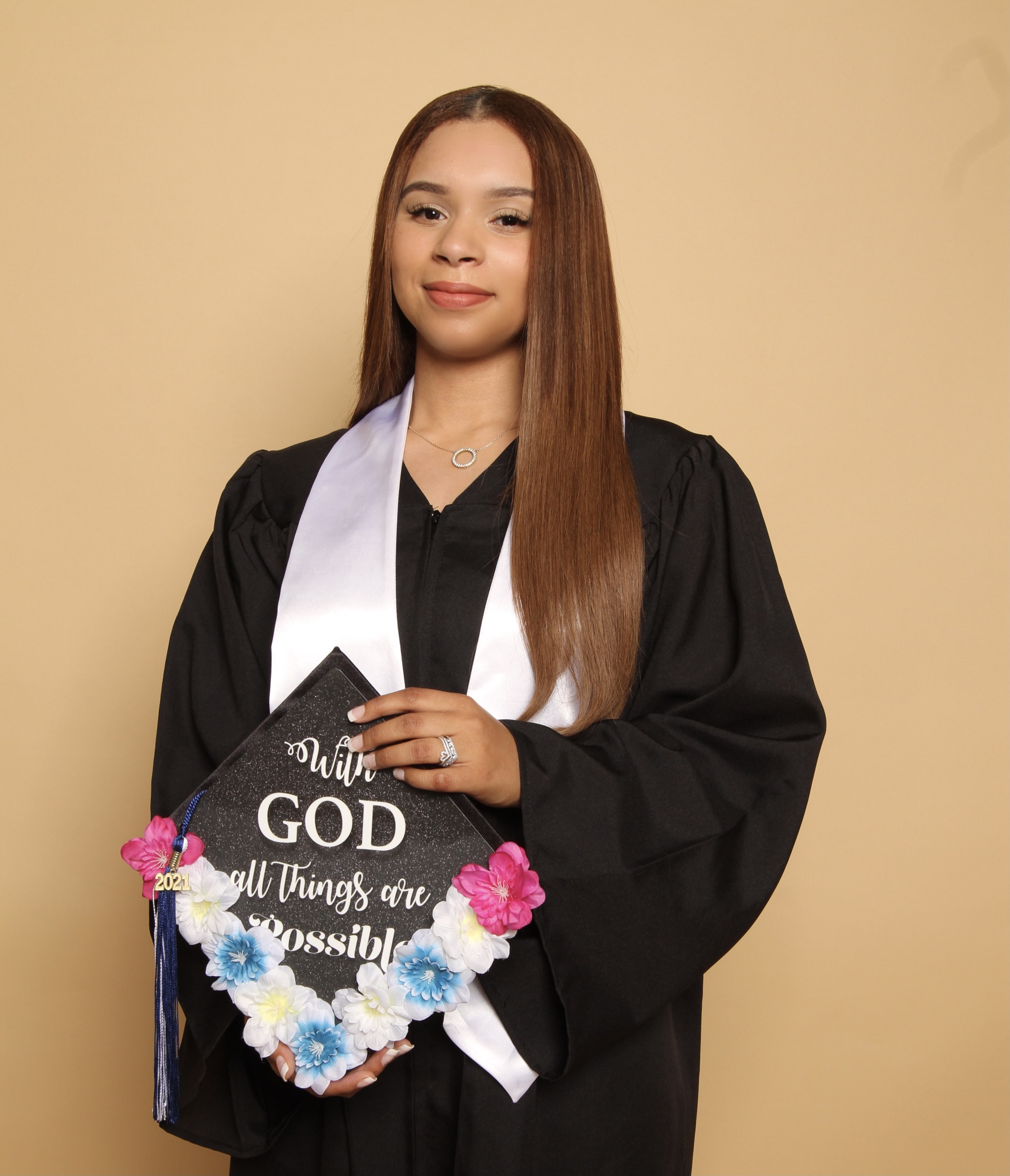 Image of Anacilis Cruz, QCC Commencement 2021