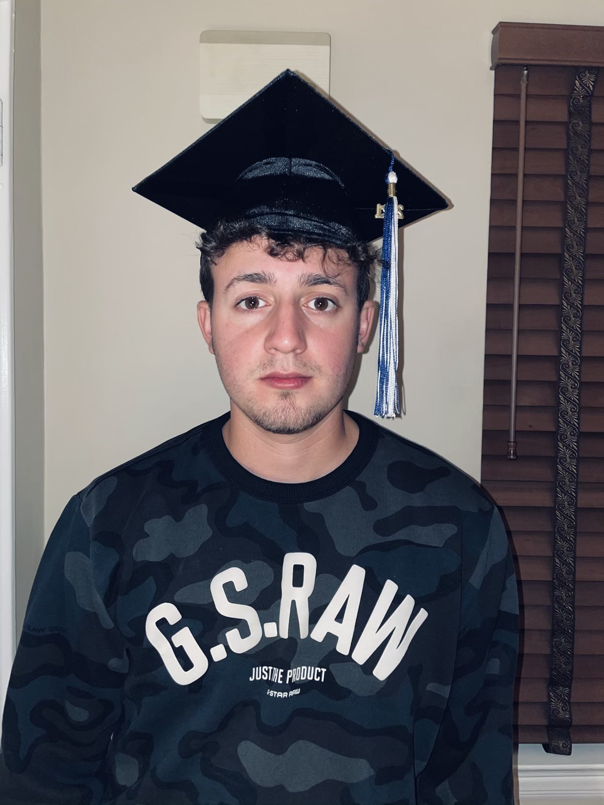 Image of Anthony J. Daliapes, QCC Commencement 2021