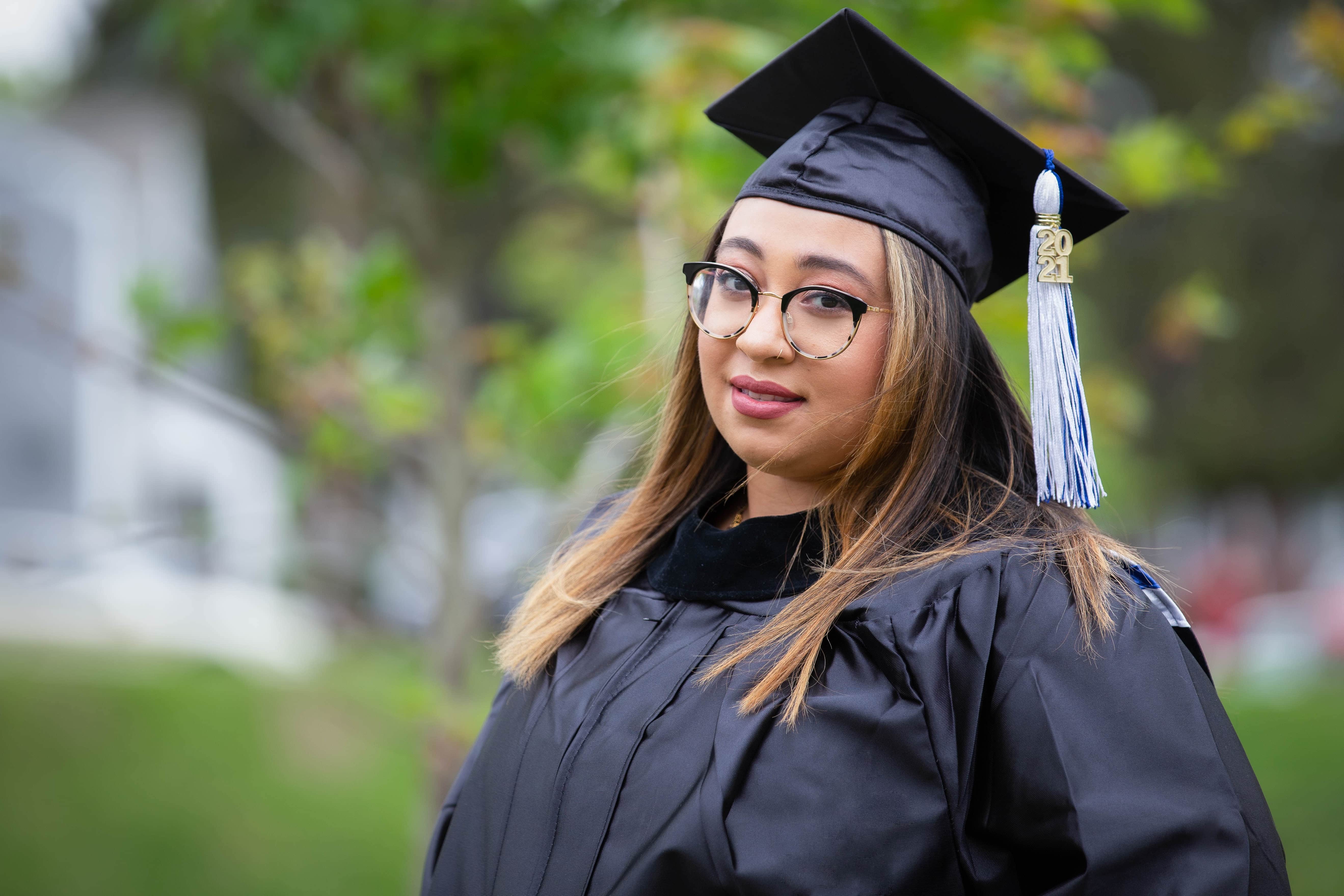 Image of Arifa Y Elder, QCC Commencement 2021