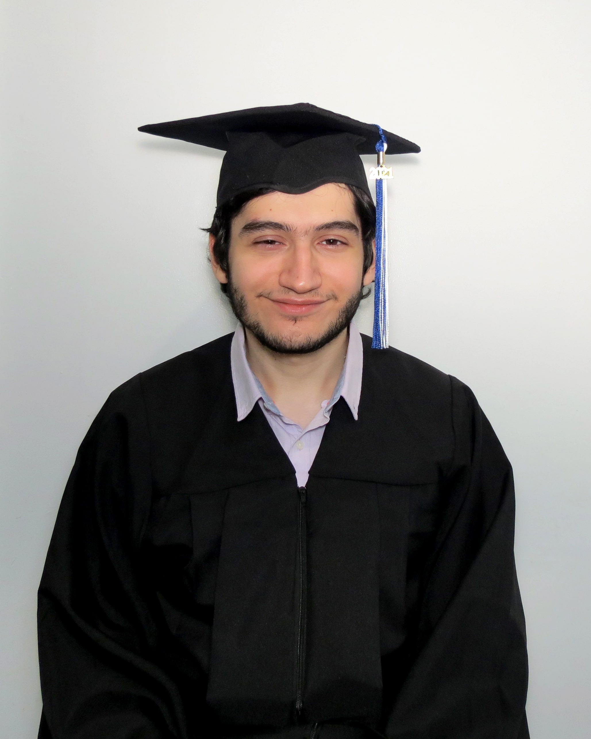 Image of Artur L. Sarkisian, QCC Commencement 2021