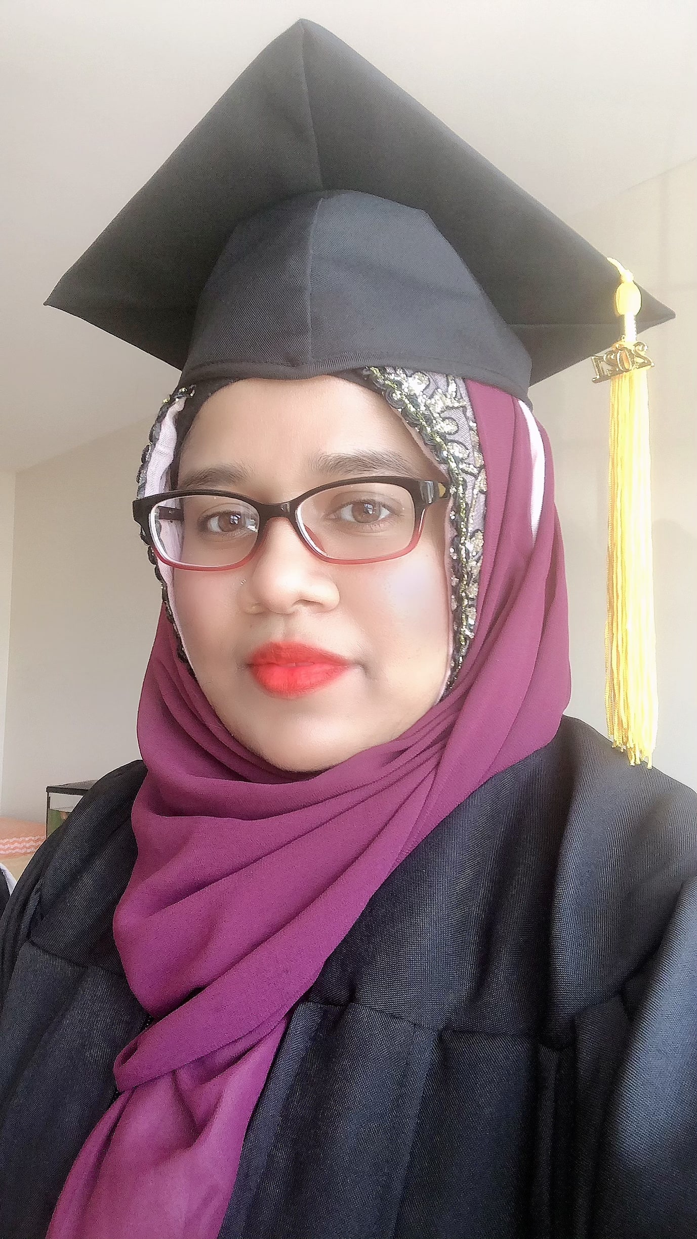 Image of Asma Ul Hosna, QCC Commencement 2021