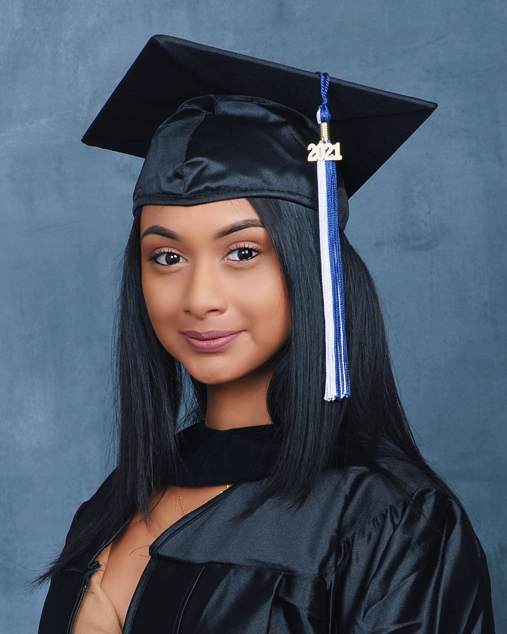 Image of Aureliah Persaud, QCC Commencement 2021