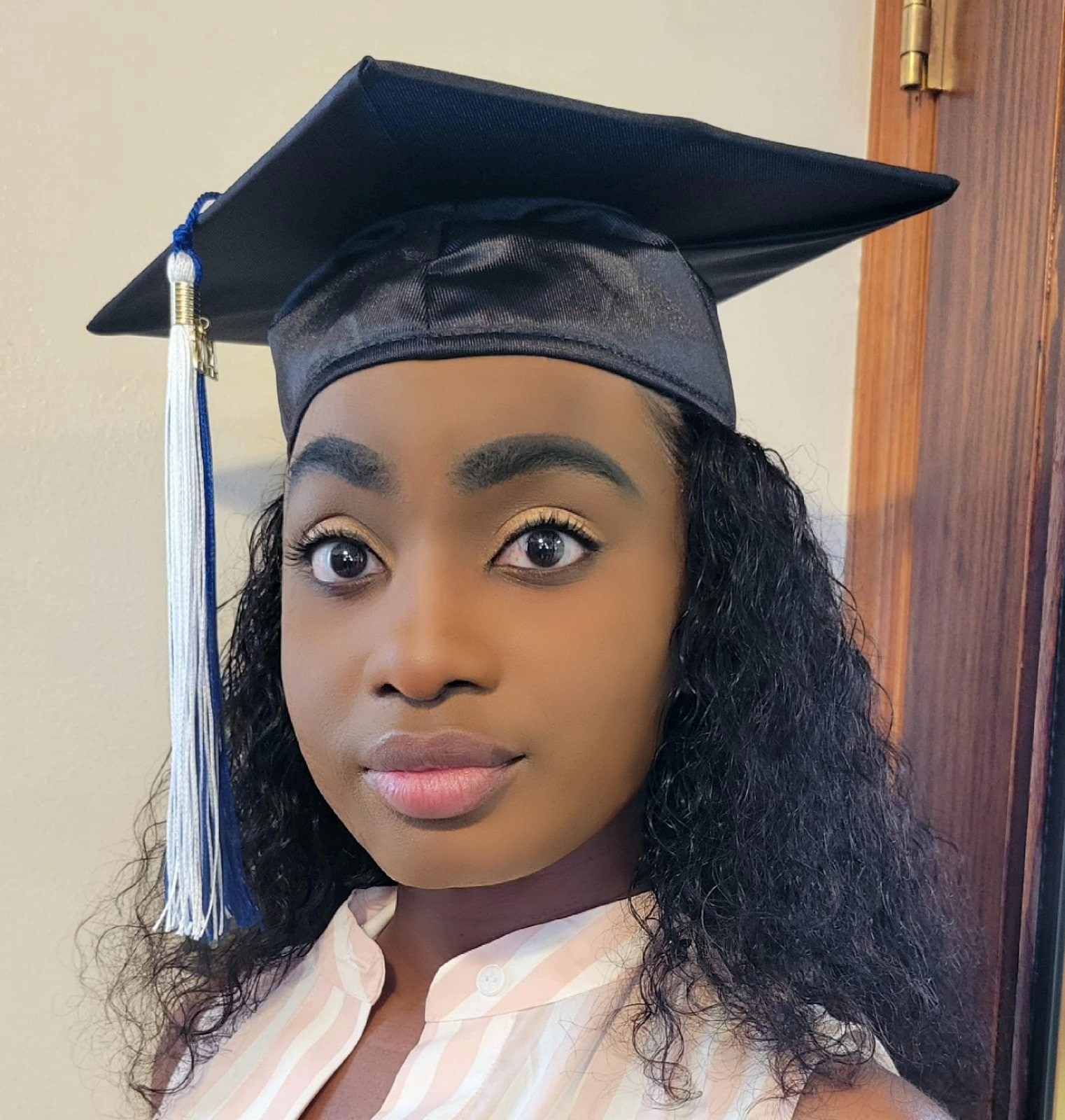 Image of Ayeika L Samuel, QCC Commencement 2021