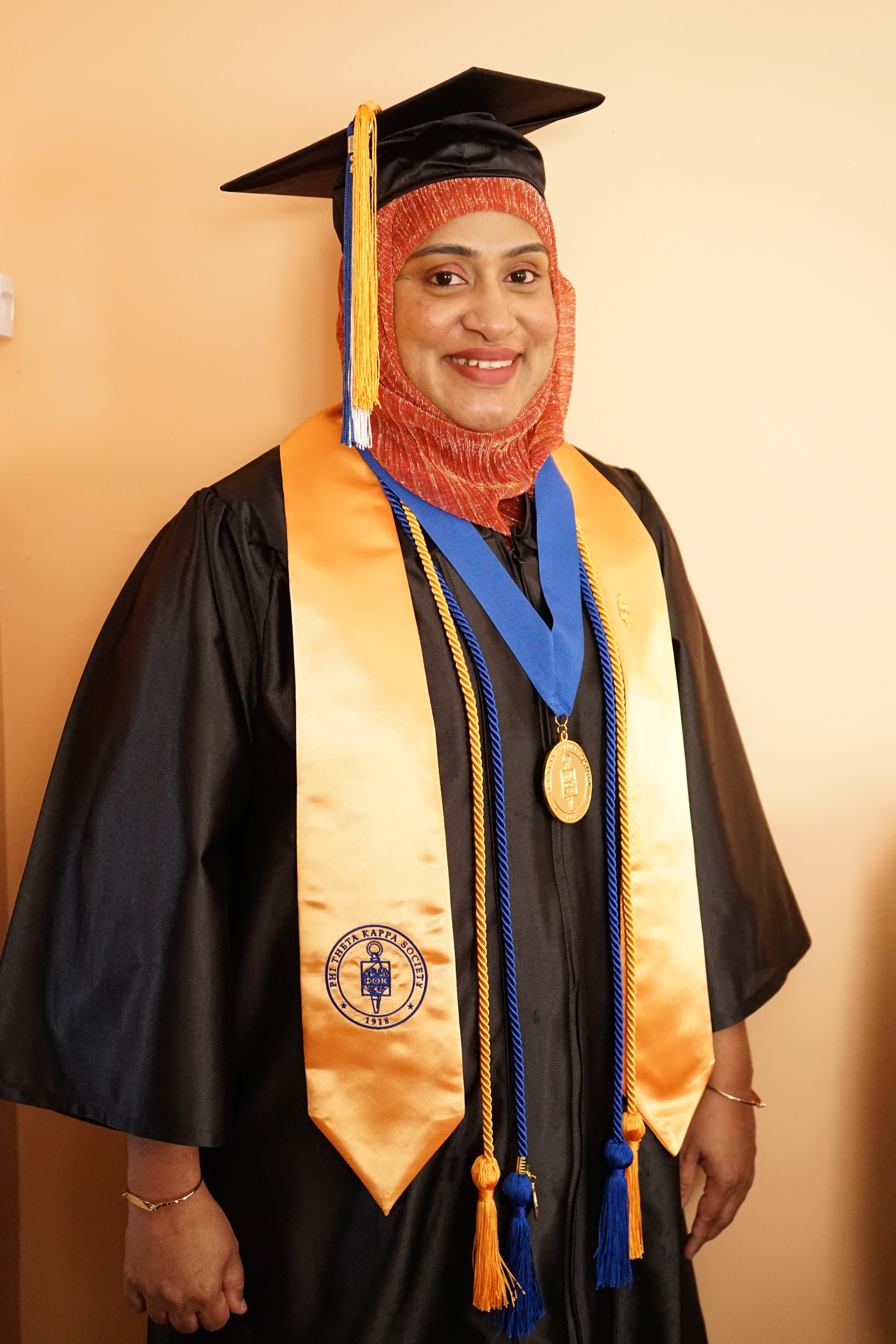 Image of Bibi F. Khan, QCC Commencement 2021